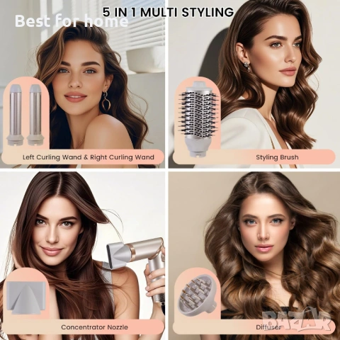 Hatteker, сешоар с отрицателни йони, снимка 2 - Друга електроника - 54209669