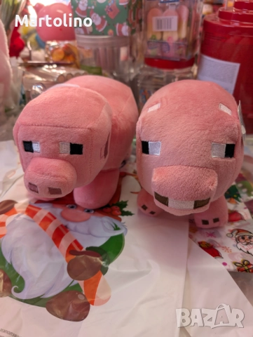 Нови плюшени играчки Майнкрафт прасе