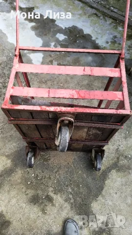 Количка за двора, снимка 3 - Градински мебели, декорация  - 49977666
