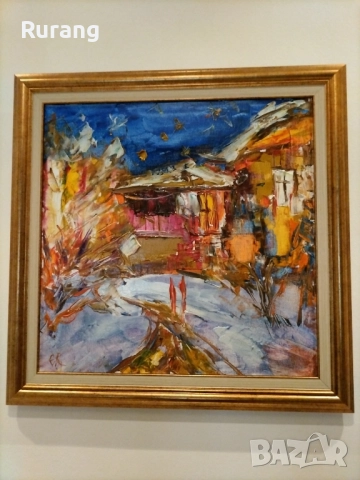 Авторска Маслена живопис,, Сезони "