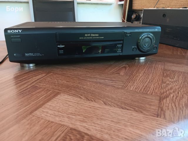 SONY SLV-E720VC VHS Видео, снимка 6 - Плейъри, домашно кино, прожектори - 45955663