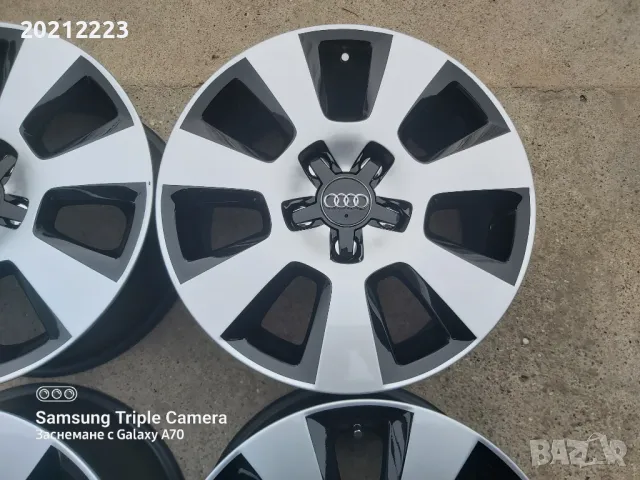 4 броя алуминиеви джанти за Audi A4,A6 16, снимка 7 - Гуми и джанти - 49622549