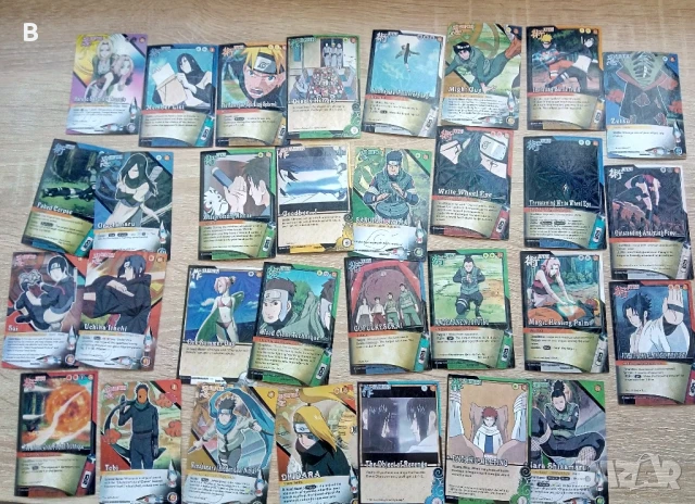 Карти Наруто Naruto, снимка 5 - Карти за игра - 50929009