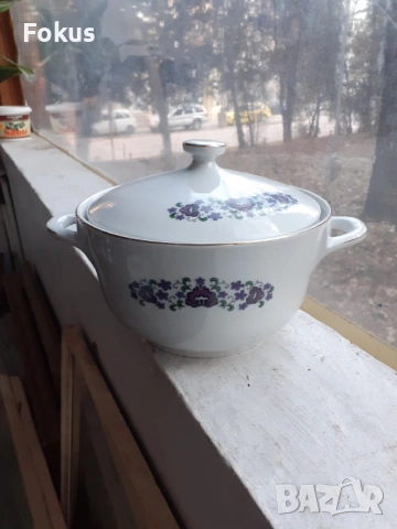 Супник български порцелан маркировка