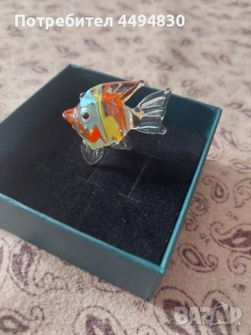 Стъклени фигурки , снимка 3 - Статуетки - 51014348