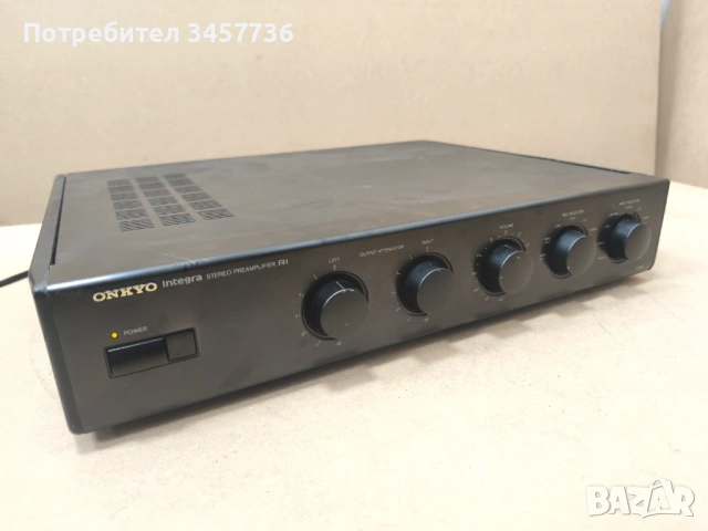 Предусилвател Onkyo Integra P-388f / P-3890, снимка 2 - Ресийвъри, усилватели, смесителни пултове - 54079978