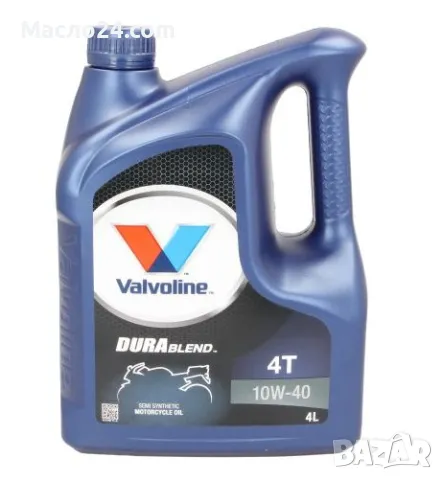 Мото масло DURABLEND 10W40 4T 4L	, снимка 1