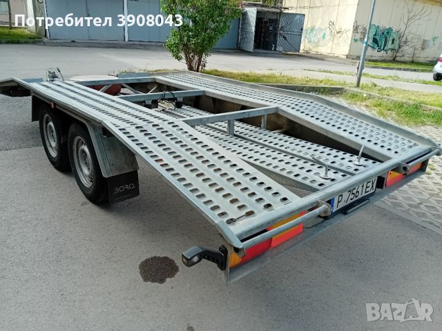 Ремарке BORO2 2700кг., снимка 2 - Ремаркета - 45125782