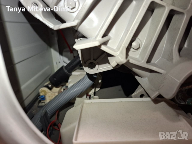 Пералня със сушилня AEG, снимка 7 - Перални - 52956670