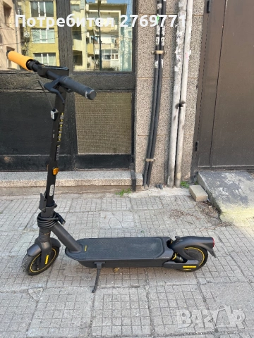 Ninebot KickScooter Max G2 Segway електрическа тротинетка, снимка 4 - Друга електроника - 53748479