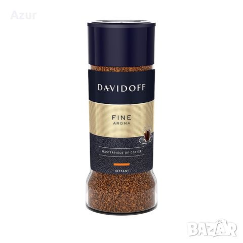 Разтворимо кафе Davidoff fine aroma – 100 гр, снимка 1 - Кафемашини - 46413361