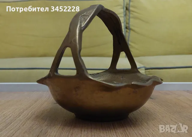 купичка бронз , снимка 5 - Декорация за дома - 50305909