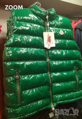 MONCLER Грейка, зимен елек Унисекс, снимка 10 - Елеци - 48199760