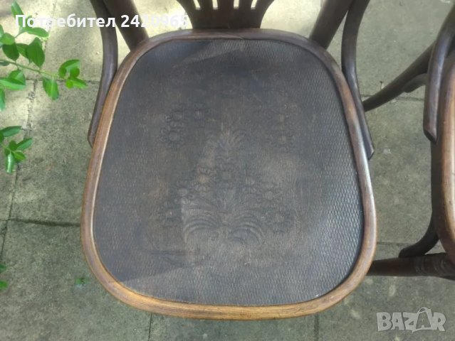 Виенски столове уникат, снимка 4 - Столове - 50074428