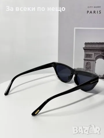 Tom Ford Слънчеви Очила С UV400 Защита С ПОДАРЪК🎁Калъф Том Форд - Различни Цветове Код E100, снимка 7 - Слънчеви и диоптрични очила - 50231121