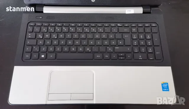 Продавам HP ProBook 350 G2/мат15.6сKам/4x2.1GhzThr/500gb/8gb/НоваБат/DVDrw/Профилактиран , снимка 7 - Лаптопи за дома - 49223205