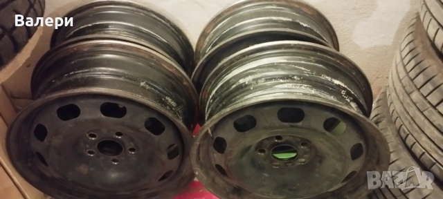 Джанти 15" 5х100 et38 57.1 VW