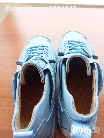 Обувки 41 номер 100% каучук , снимка 4 - Дамски ежедневни обувки - 54091309