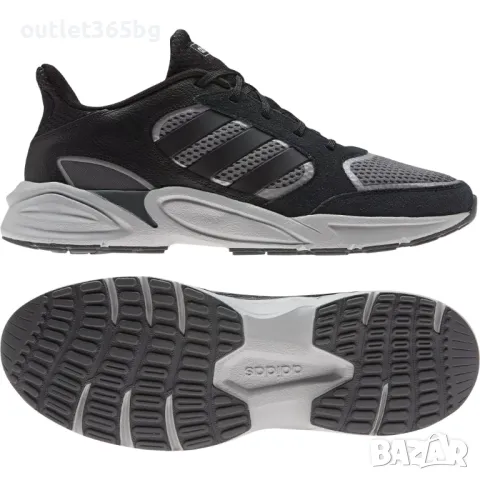 Adidas - 90s Valasion Black №41 1/3 Оригинал Код 484, снимка 4 - Маратонки - 49535583