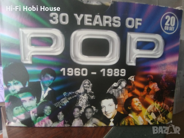 30 Years of the pop, The best of Country, Country Ballads