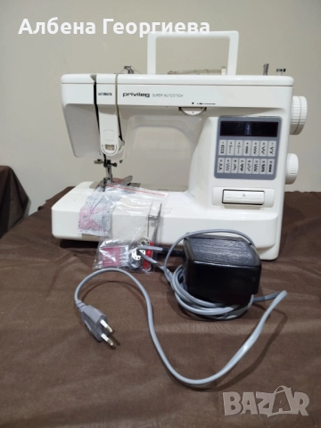 Шевна машина AUTOMATIK PRIVILEG M 2015🎄🎆🎇, снимка 2 - Шевни машини - 52582906