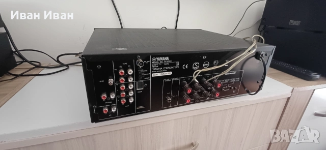 Ресиивър YAMAHA R-S300, снимка 6 - Ресийвъри, усилватели, смесителни пултове - 53632437