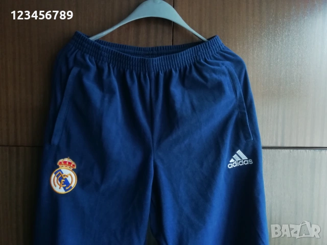 Real Madrid Adidas 1998/1999 vintage оригинален комплект анцуг Реал Мадрид горнище и долнище , снимка 9 - Спортни дрехи, екипи - 53176047