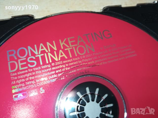 RONAN KEATING CD 2405240759, снимка 4 - CD дискове - 45885563