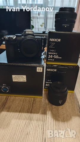 Nikon Z5+обектив, снимка 7 - Фотоапарати - 53510166