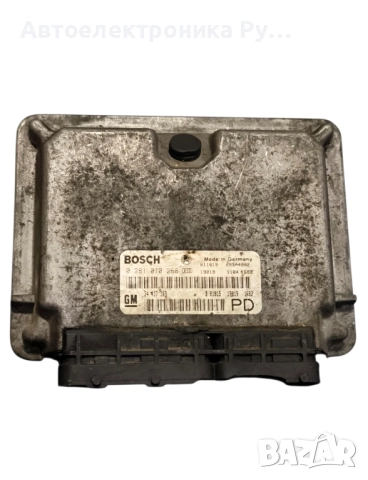 Компютър Opel Zafira A 2.0DTi 2000г., 0281010268, 24417169