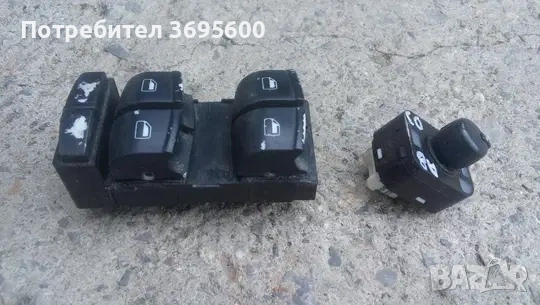 Ауди А8 Д3 Audi A8 D3 панел копчета копче ел стъкла огледала