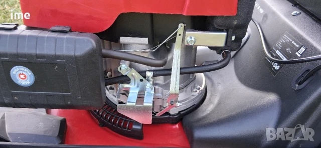 Бензинова самоходна косачка НОМЕР 30. Einhell. Четиритактов двигател. 2.5 кс. при 2850 обор/мин..., снимка 5 - Градинска техника - 50668546