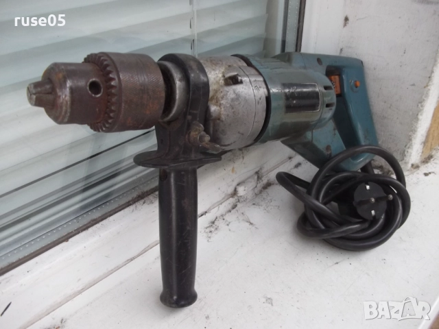 Бормашина "Елпром - Б13" от соца работеща, снимка 3 - Бормашини - 51634738