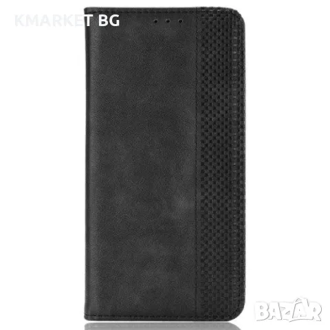 Blackview Color 8 / Oscal Modern 8 Retro Texture Wallet Калъф и Протектор, снимка 6 - Калъфи, кейсове - 48170157