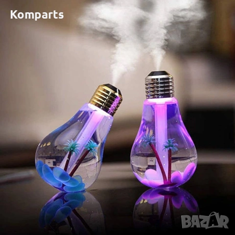 Ароматизатор дифузер във формата на светеща крушка