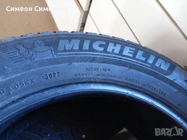 Зимни 225/55/16 Michelin/Goodyear , снимка 1