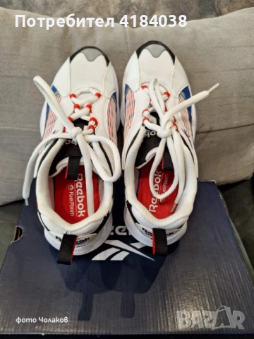 Маратонки Reebok в перфектно състояние, снимка 5 - Маратонки - 52738246