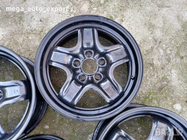 4 бр. джанти за Renault,Dacia 5X114.3 mm 16 цола, снимка 5 - Гуми и джанти - 52741184