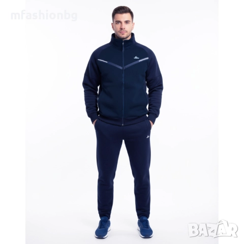 Ватиран Мъжки Анцуг (Екип) 5 цвята, M до 3XL, снимка 6 - Спортни дрехи, екипи - 52409855