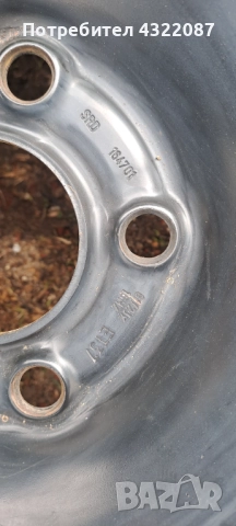 Резервна гума 205/55/16 от Опел Астра Opel Astra H 1.9 CDTI 150 к.с 2004-2010г., снимка 2 - Гуми и джанти - 52172134