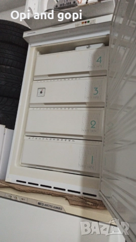 Фризер 4 чекмеджета Liebherr , снимка 2 - Фризери - 52021697