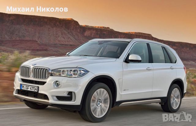 Предни , задни и странични нови стъкла за BMW X5 F15 2013-2018 , снимка 1 - Части - 46337559