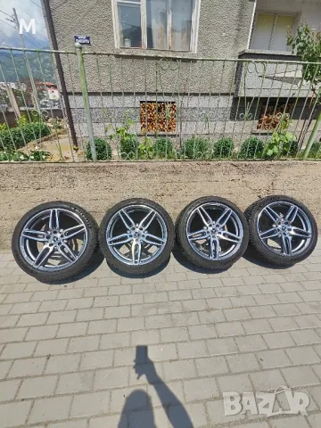 Джанти за Мерцедес 19 АМГ