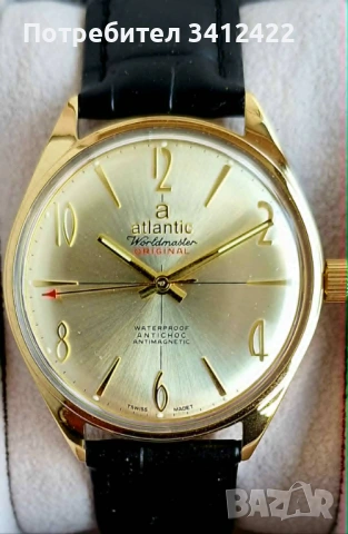 Часовник Atlantic Worldmaster Original. 