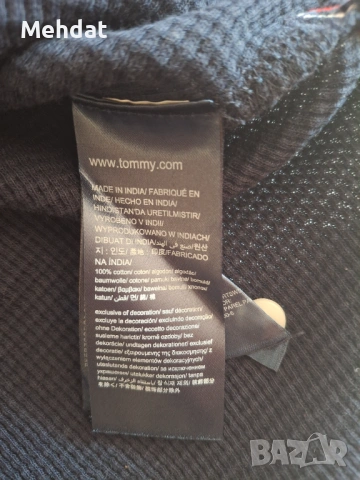 Мъжка блуза Tommy jeans- оригинална, снимка 3 - Блузи - 54102415