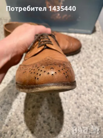 Кожени обувки, снимка 6 - Дамски ежедневни обувки - 49833093