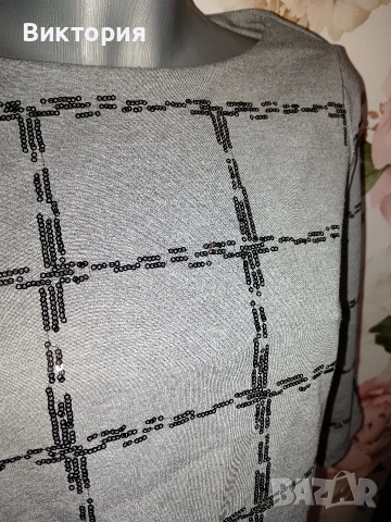 блуза +дънки висока талия, снимка 6 - Блузи с дълъг ръкав и пуловери - 52901911