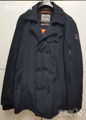 Ново мъжко официално-ежедневно марково яке-палто QS by s.OLIVER  XXL