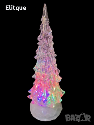Светеща Коледна елха – перфектната празнична декорация в 8 уникални варианта, снимка 5 - Други стоки за дома - 52832260
