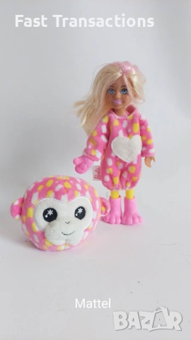 кукла Барби мател